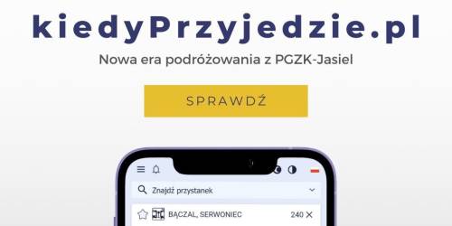 PGZK-Jasiel.KiedyPrzyjedzie.pl