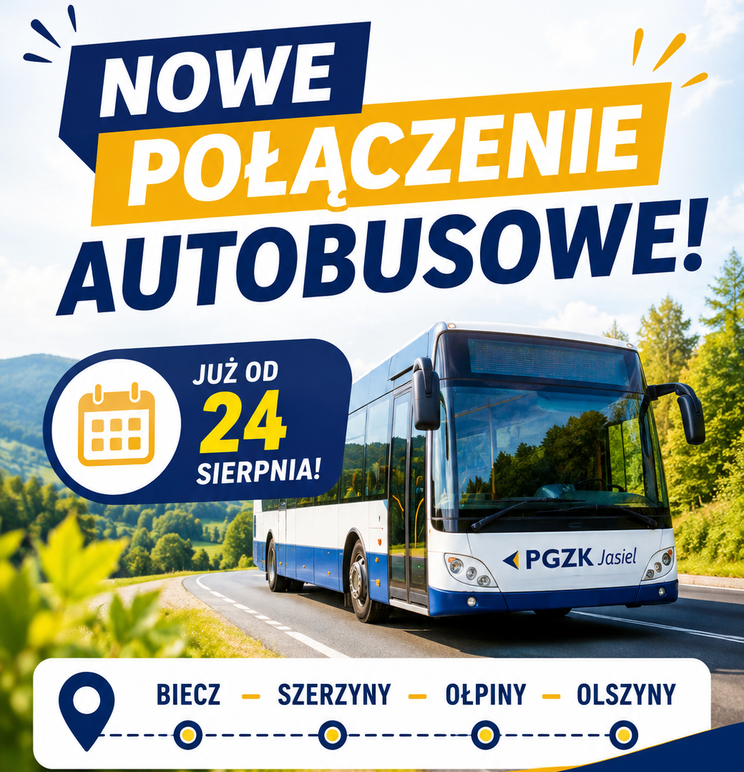 New bus connection starting from August 24!